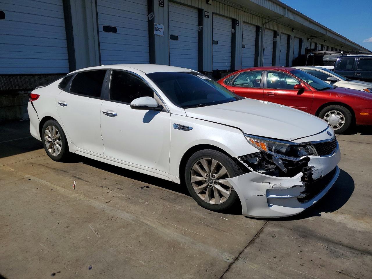 2016 Kia Optima Lx - Фото 4