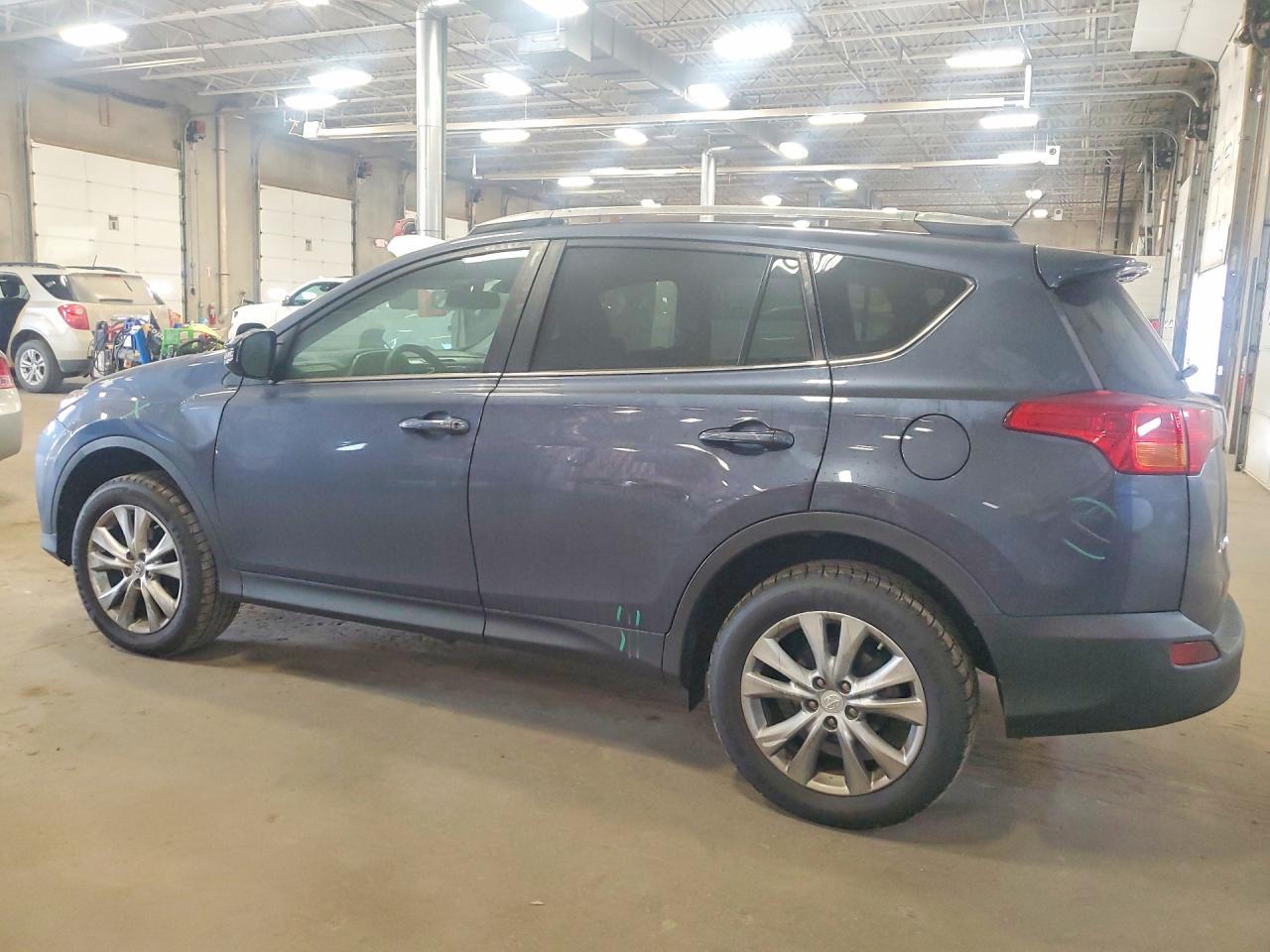 2014 Toyota Rav4 Limited - Фото 2