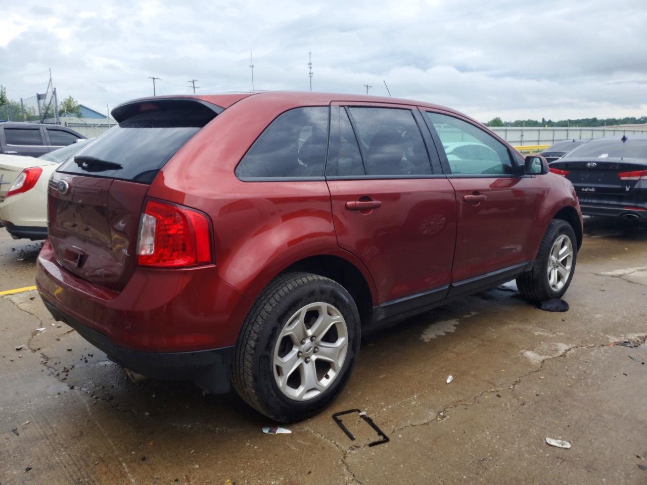 2014 Ford Edge Sel - Фото 3