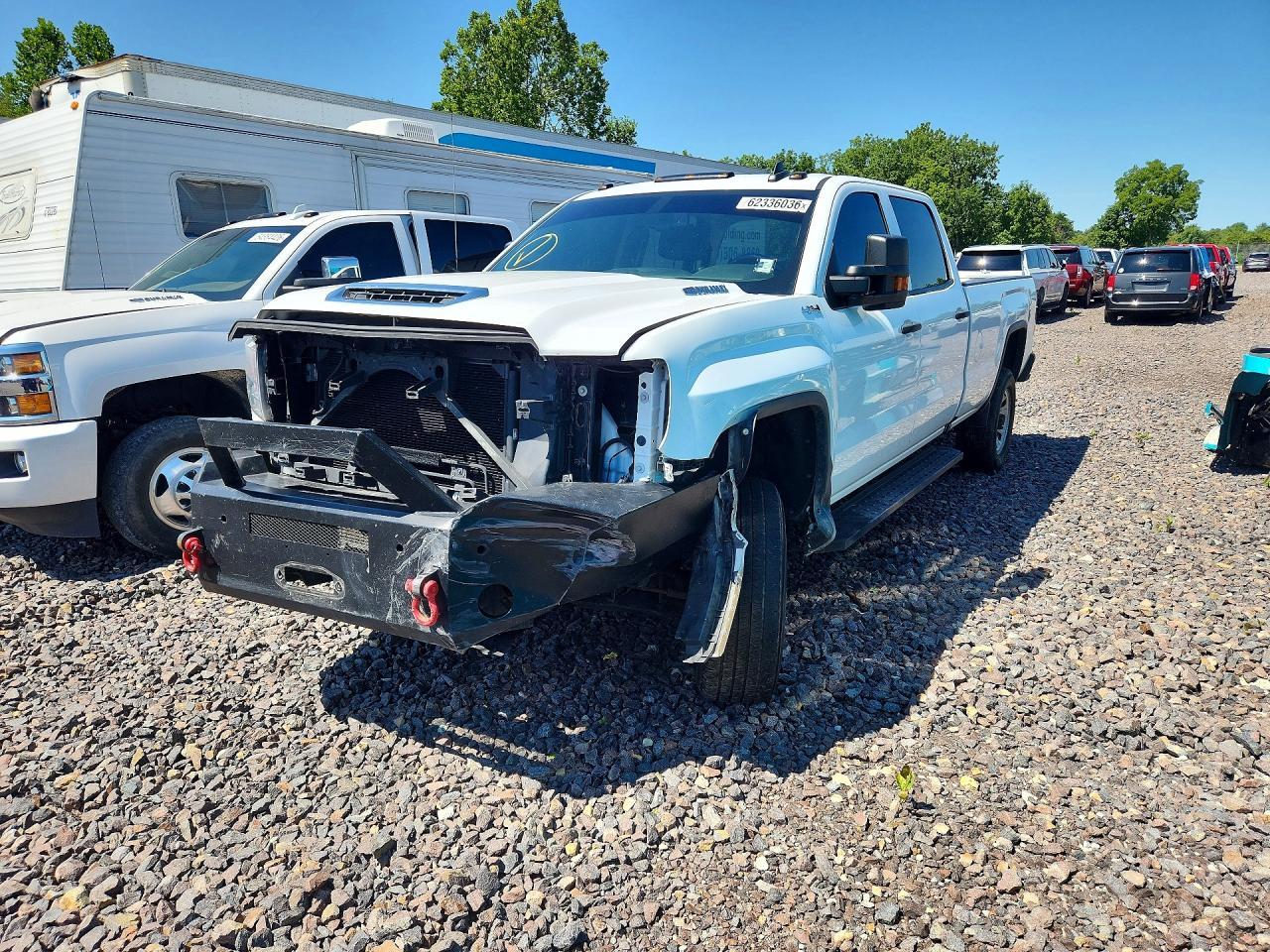 2019 GMC Sierra K3500