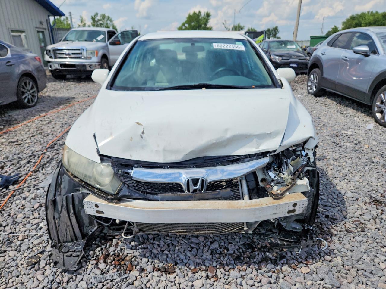 2011 Honda Civic Lx - Фото 5