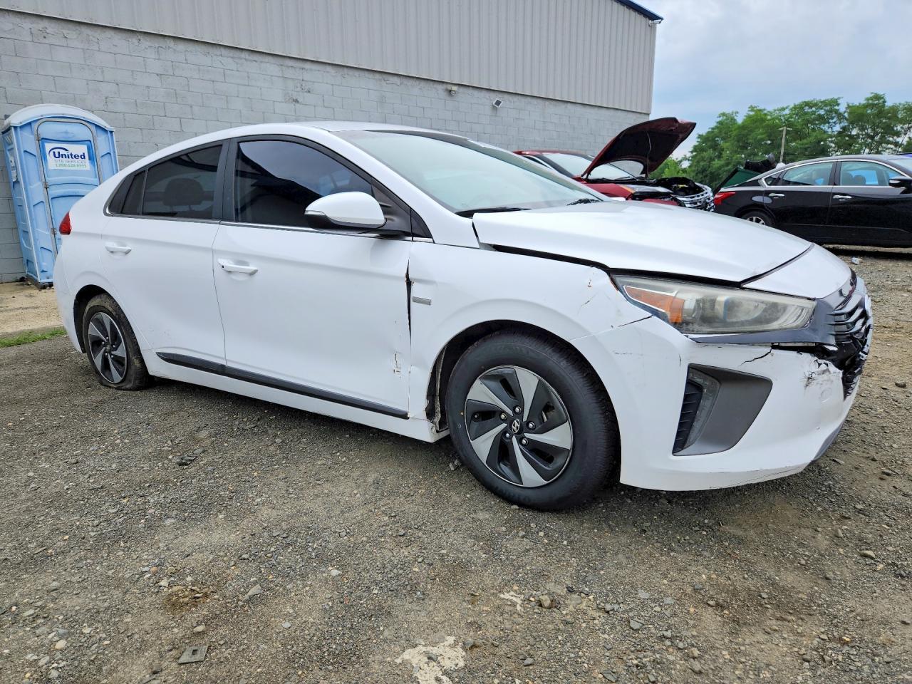 2017 Hyundai Ioniq Sel - Фото 4