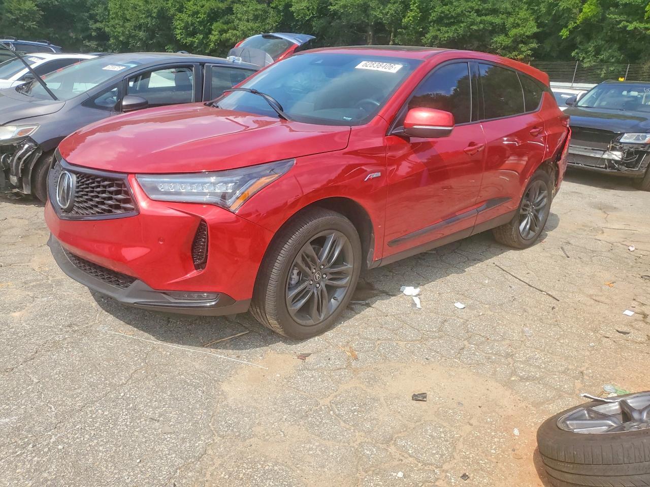 2022 Acura Rdx A-Spec