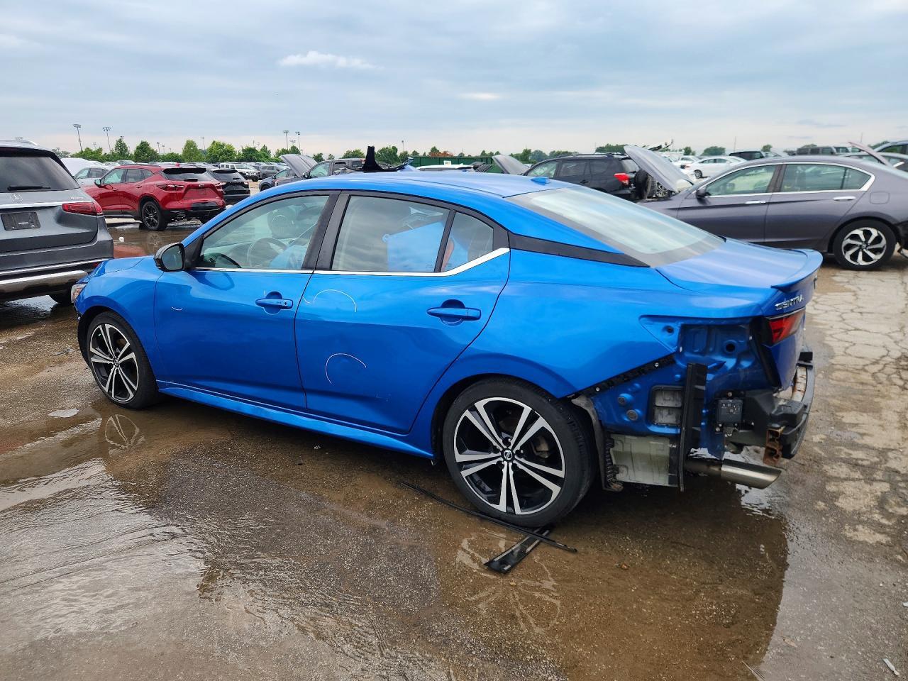 2020 Nissan Sentra Sr - Фото 2