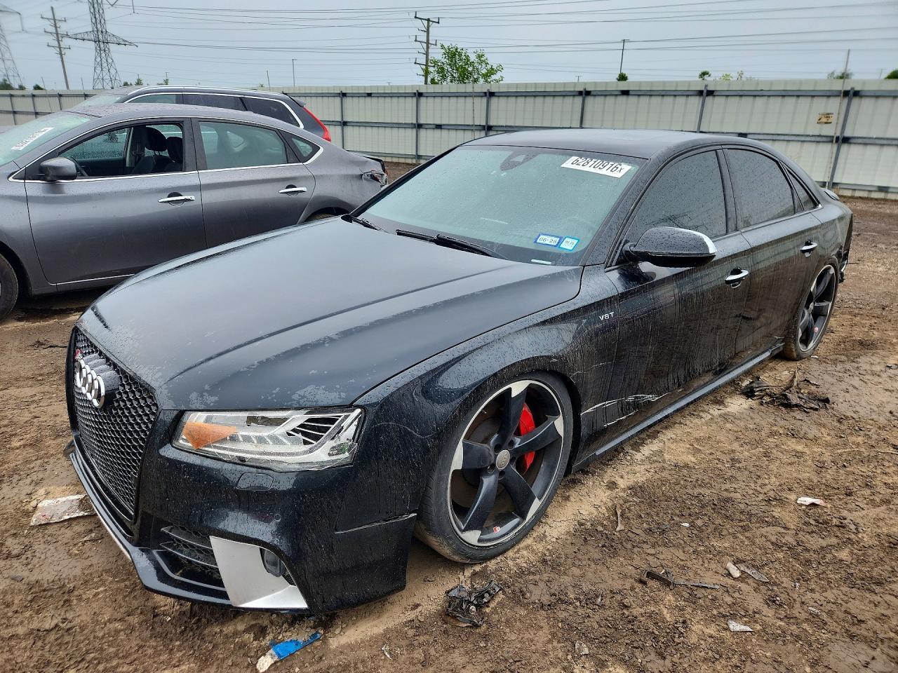 2015 Audi S8 Quattro
