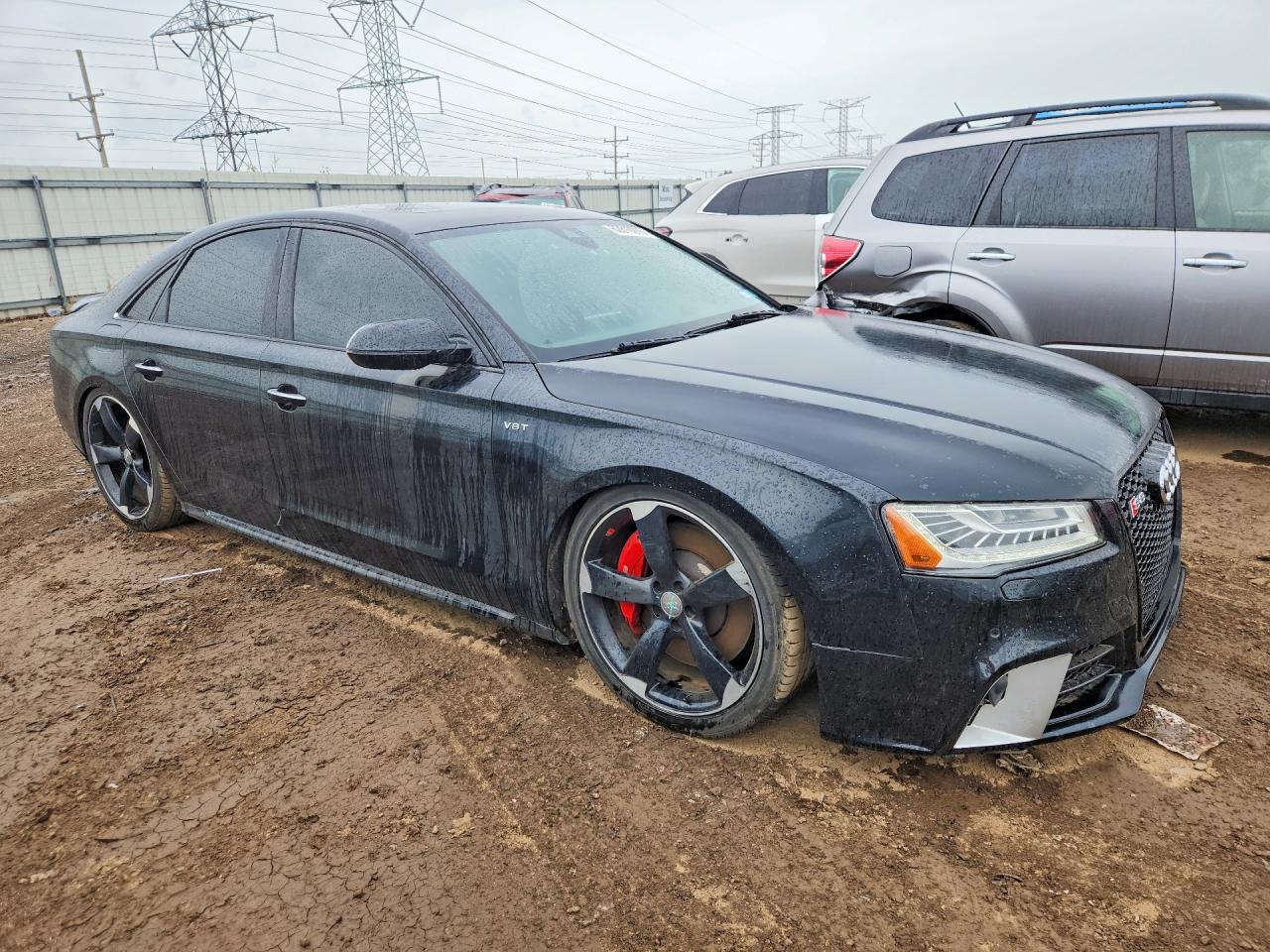 2015 Audi S8 Quattro - Фото 4
