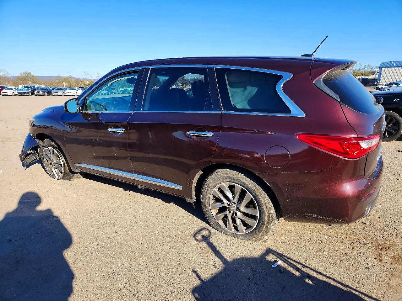 2015 Infiniti Qx60 Base - Фото 2