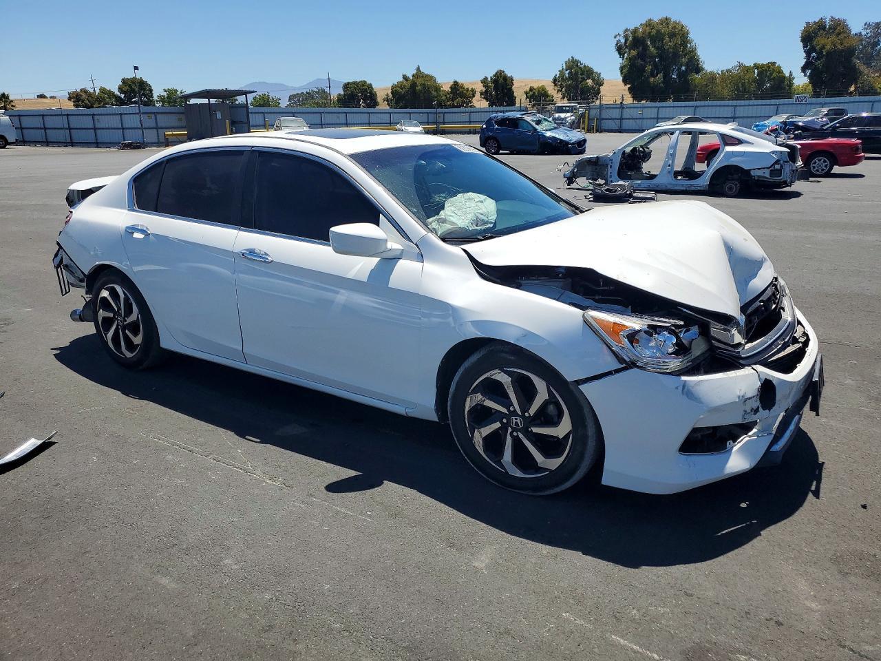 2017 Honda Accord Exl - Фото 4