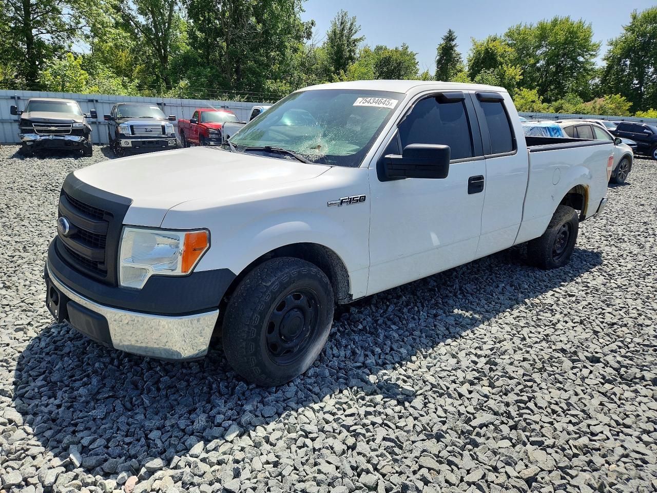 2013 Ford F150 Super Cab
