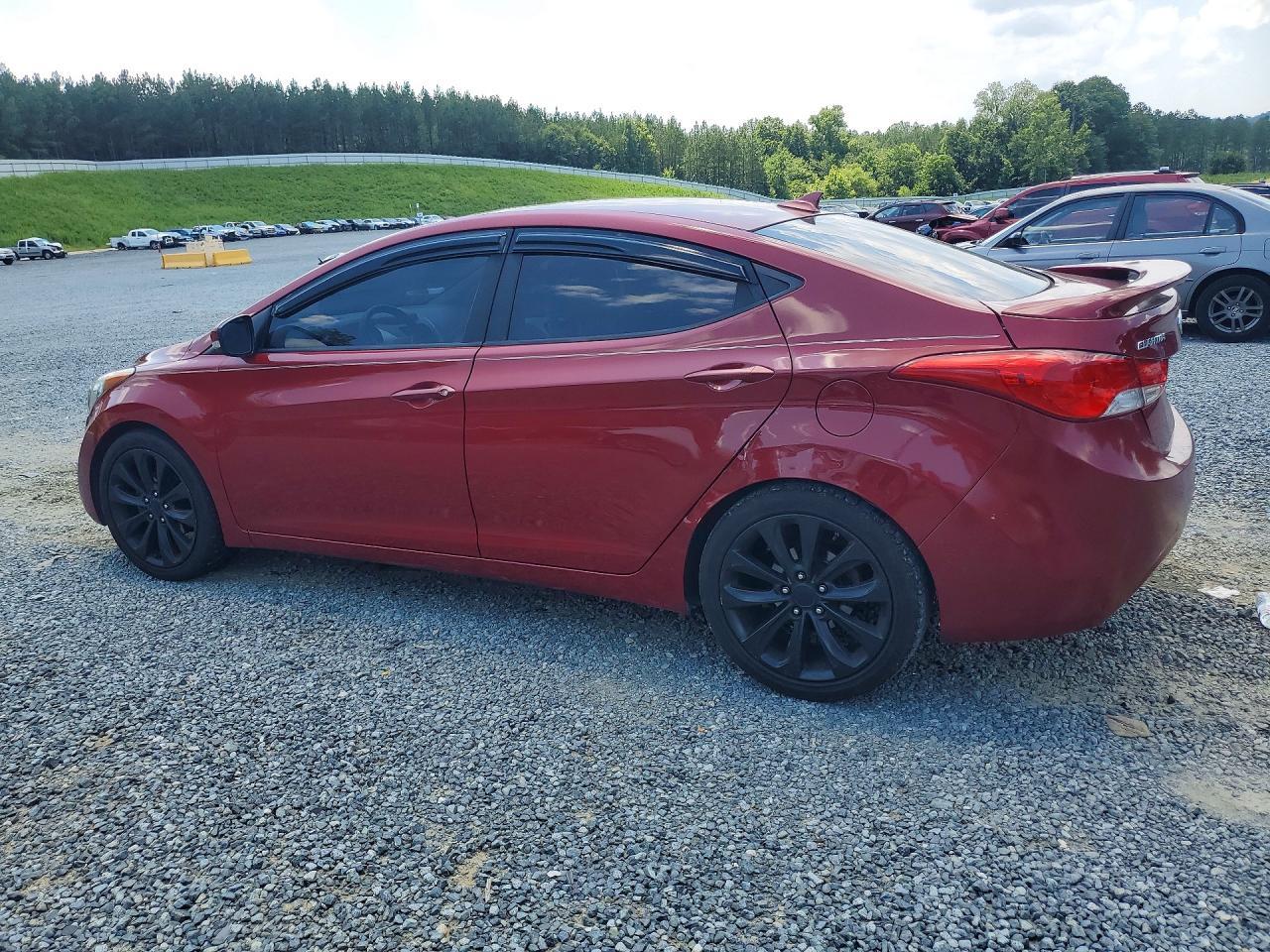 2013 Hyundai Elantra Limited - Фото 2