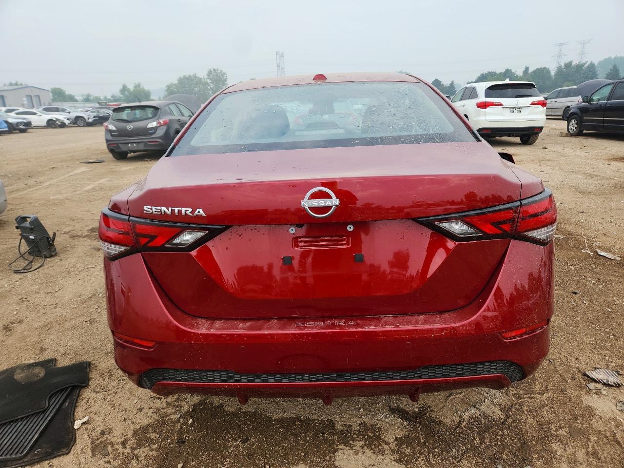 2025 Nissan Sentra Sv - Фото 6