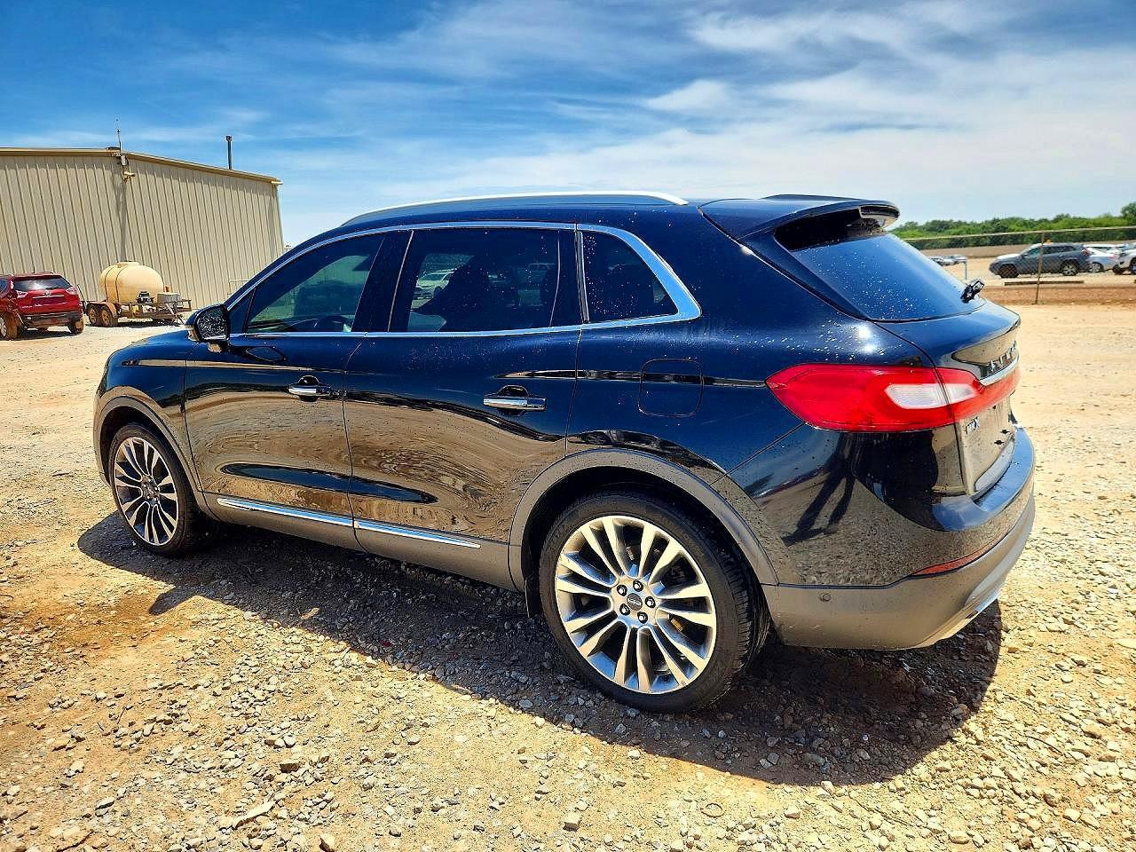 2016 Lincoln Mkx Reserve - Фото 2