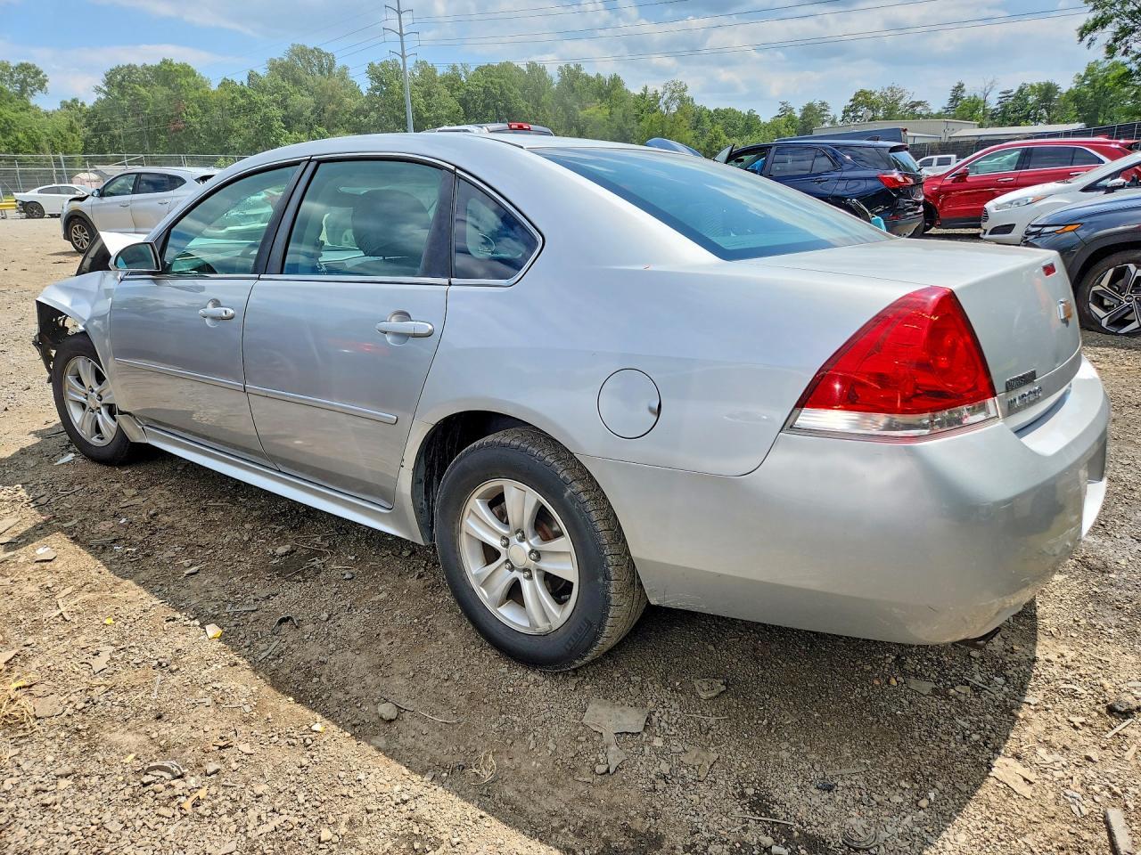 2012 Chevrolet Impala Ls - Фото 2