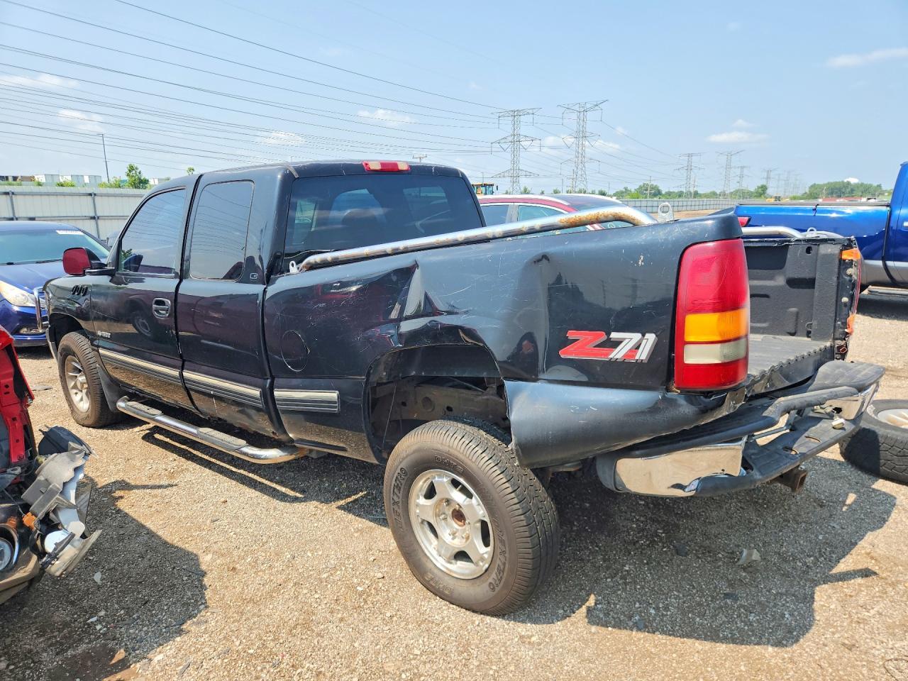 1999 Chevrolet Silverado K1500 - Фото 2