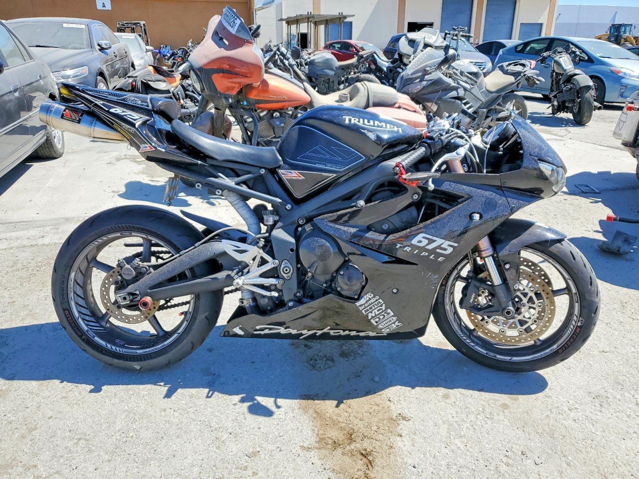 2009 Triumph Motorcycle Daytona 675