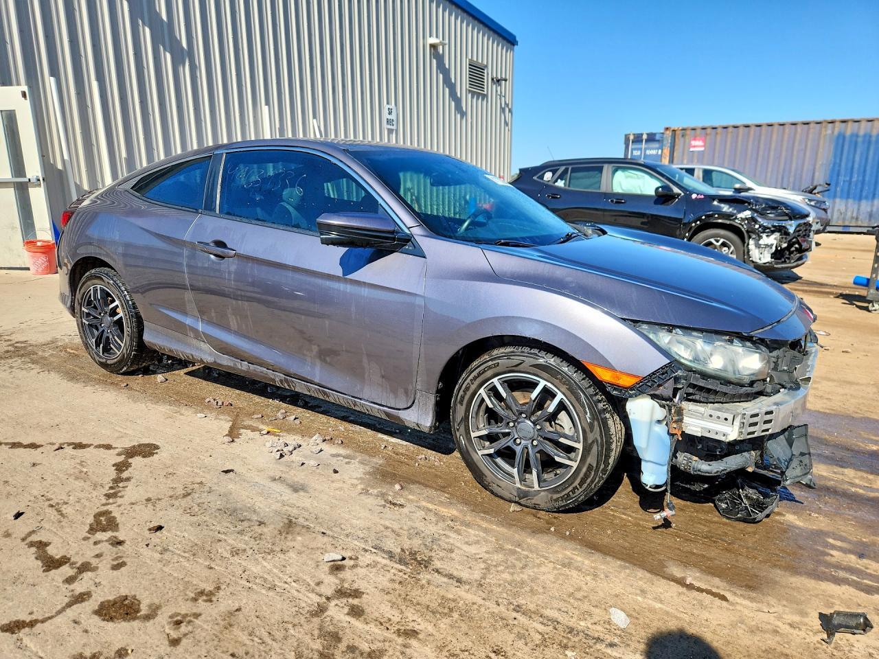 2018 Honda Civic Ex - Image 4