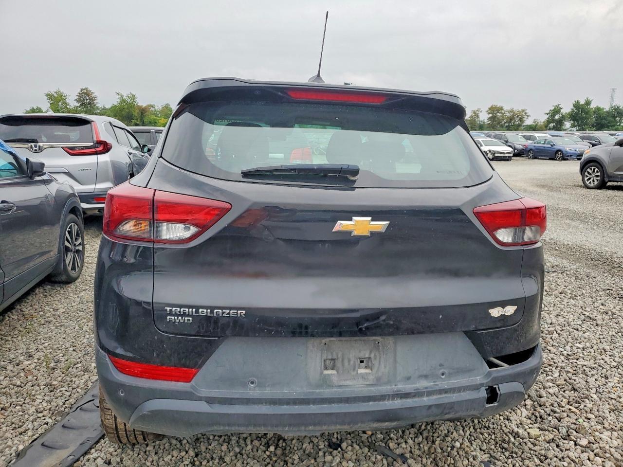 2025 Chevrolet Trailblazer Ls - Image 6