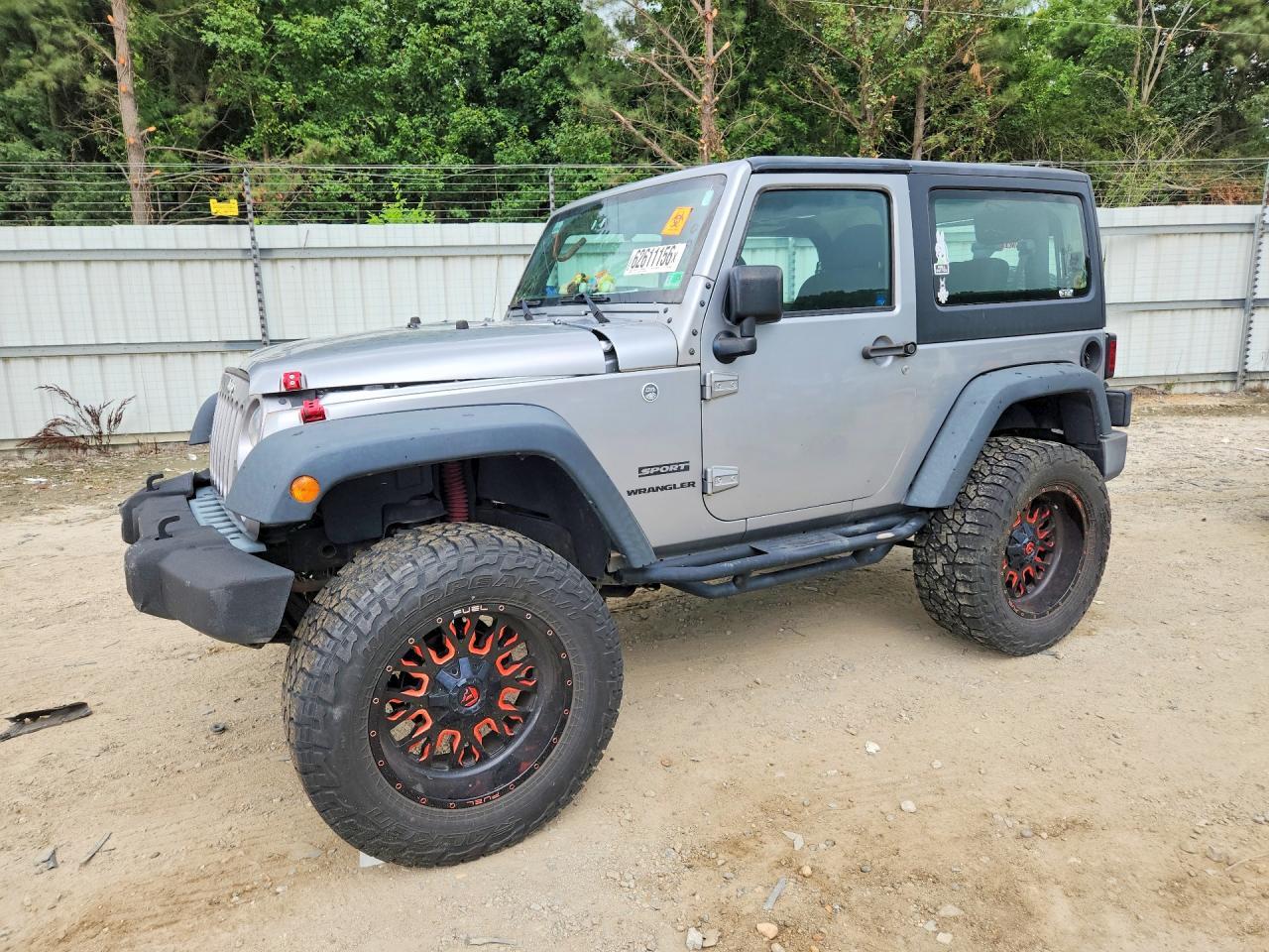 2017 Jeep Wrangler Sport