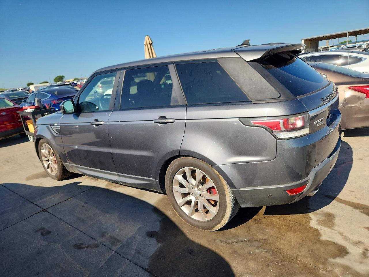 2016 Land Rover Range Rover Sport Sc - Фото 2