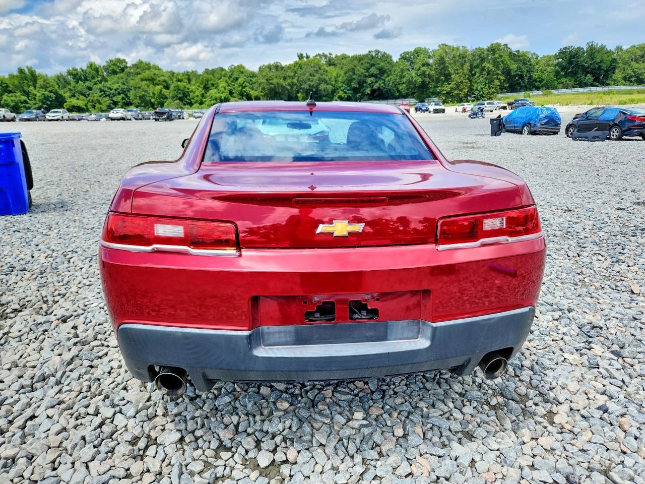 2014 Chevrolet Camaro Lt - Image 6