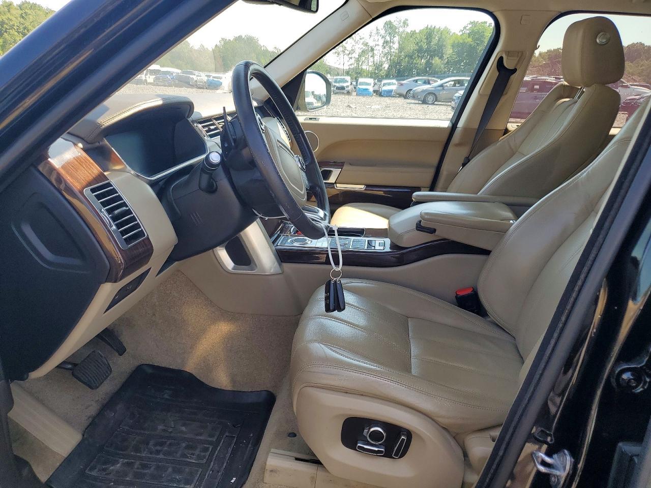 2016 Land Rover Range Rover Hse - Image 7