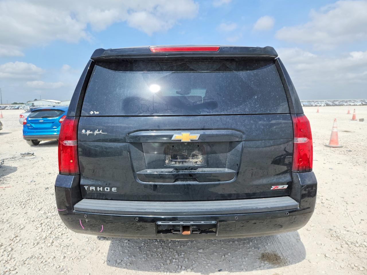 2016 Chevrolet Tahoe K1500 Lt - Фото 6
