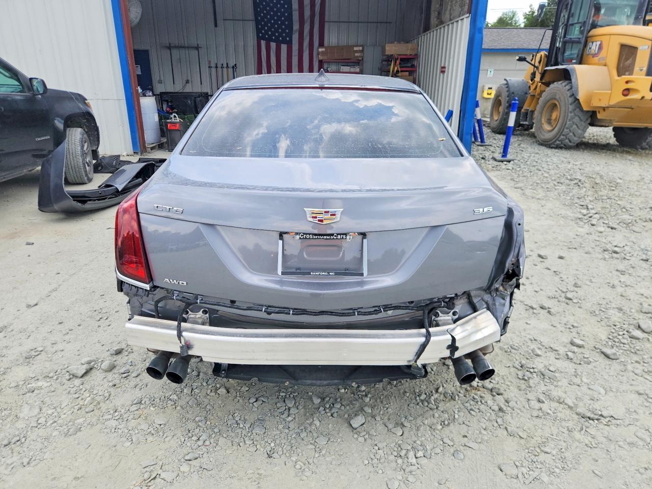 2018 Cadillac Ct6 Premium Luxury Csav - Image 6