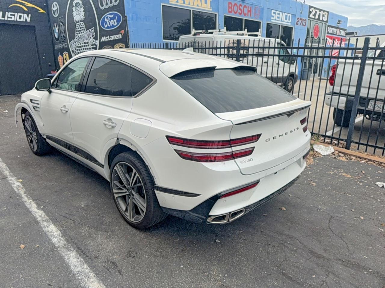 2025 Genesis Gv80 Coupe - Фото 3