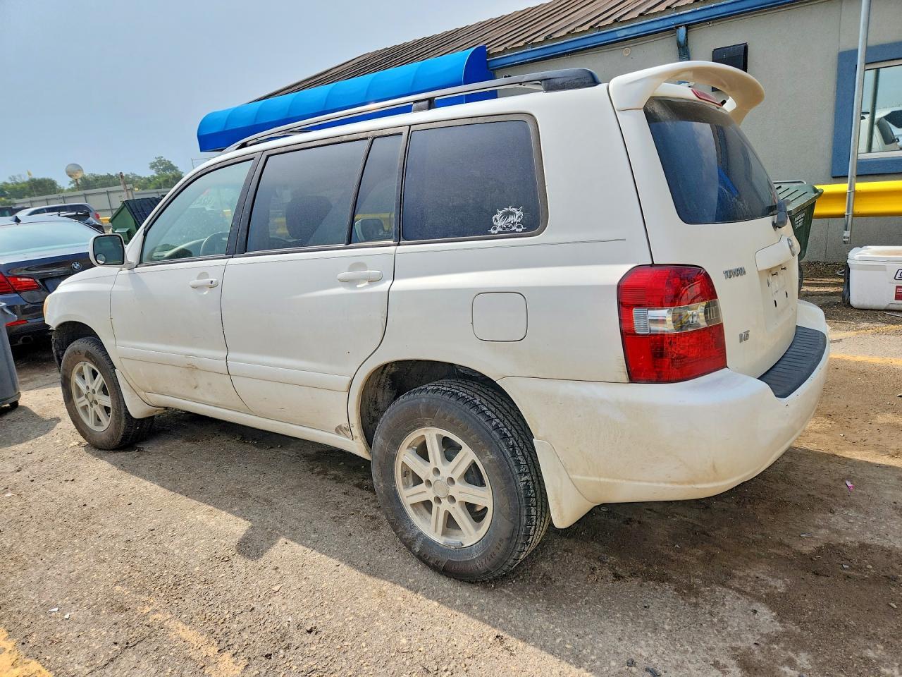 2005 Toyota Highlander Base - Фото 2