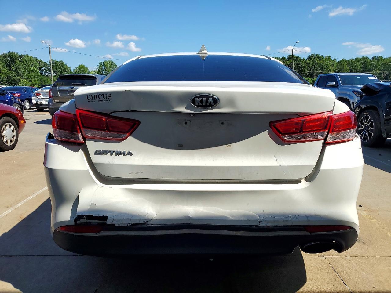 2016 Kia Optima Lx - Фото 6