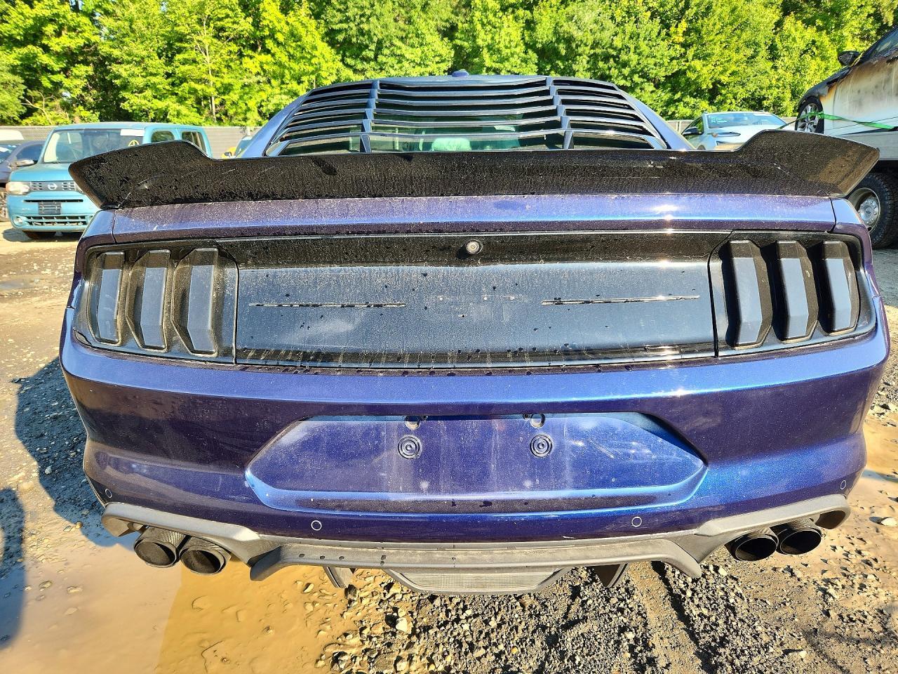 2020 Ford Mustang Gt - Фото 6