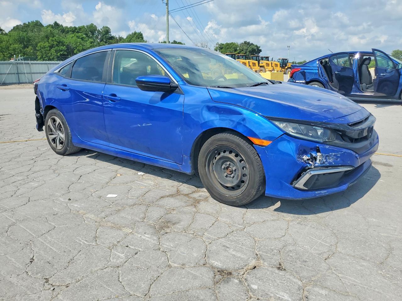 2020 Honda Civic Lx - Фото 4