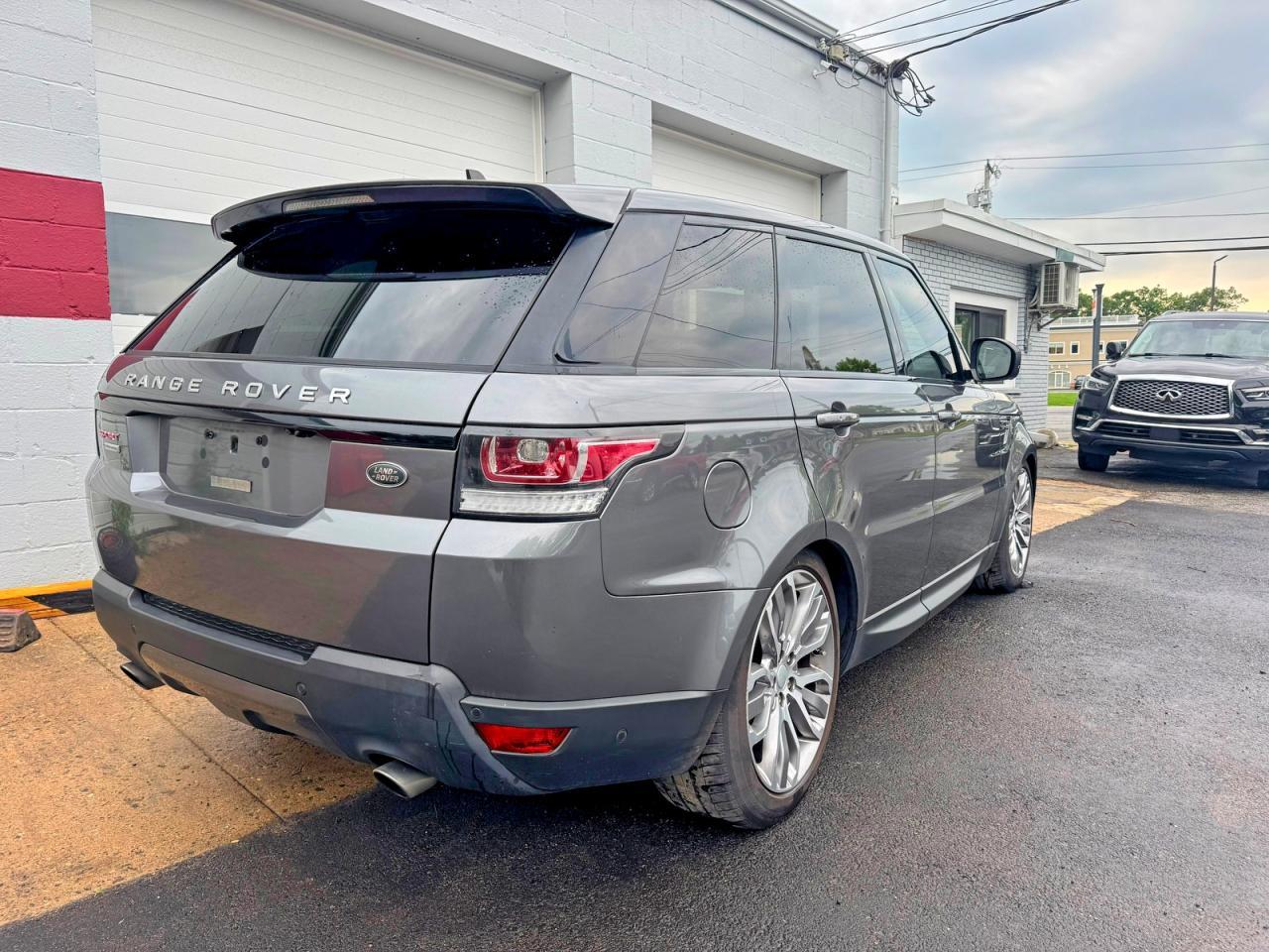 2016 Land Rover Range Rover Sport Sc - Фото 4