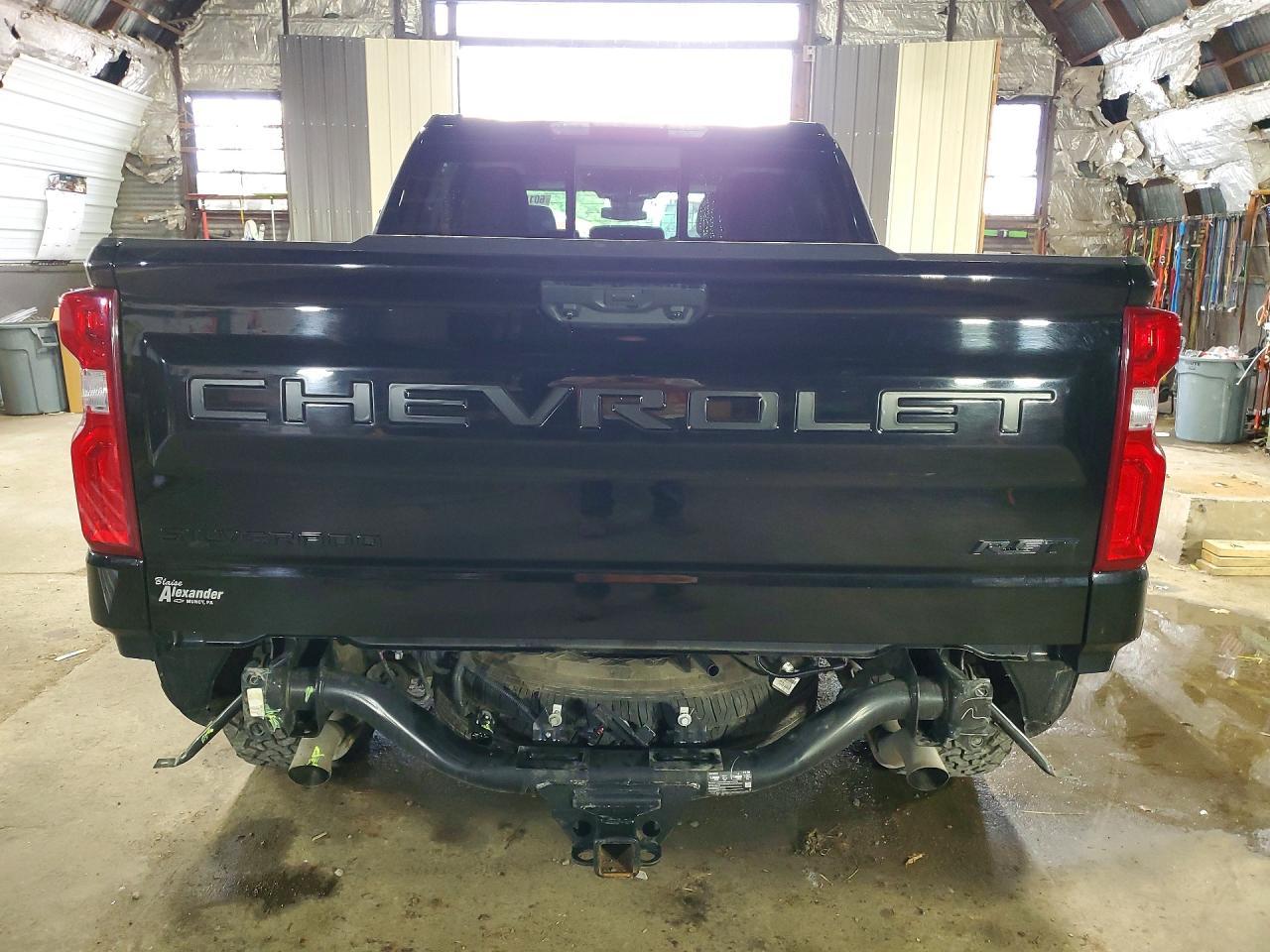 2025 Chevrolet Silverado K1500 Rst - Фото 6