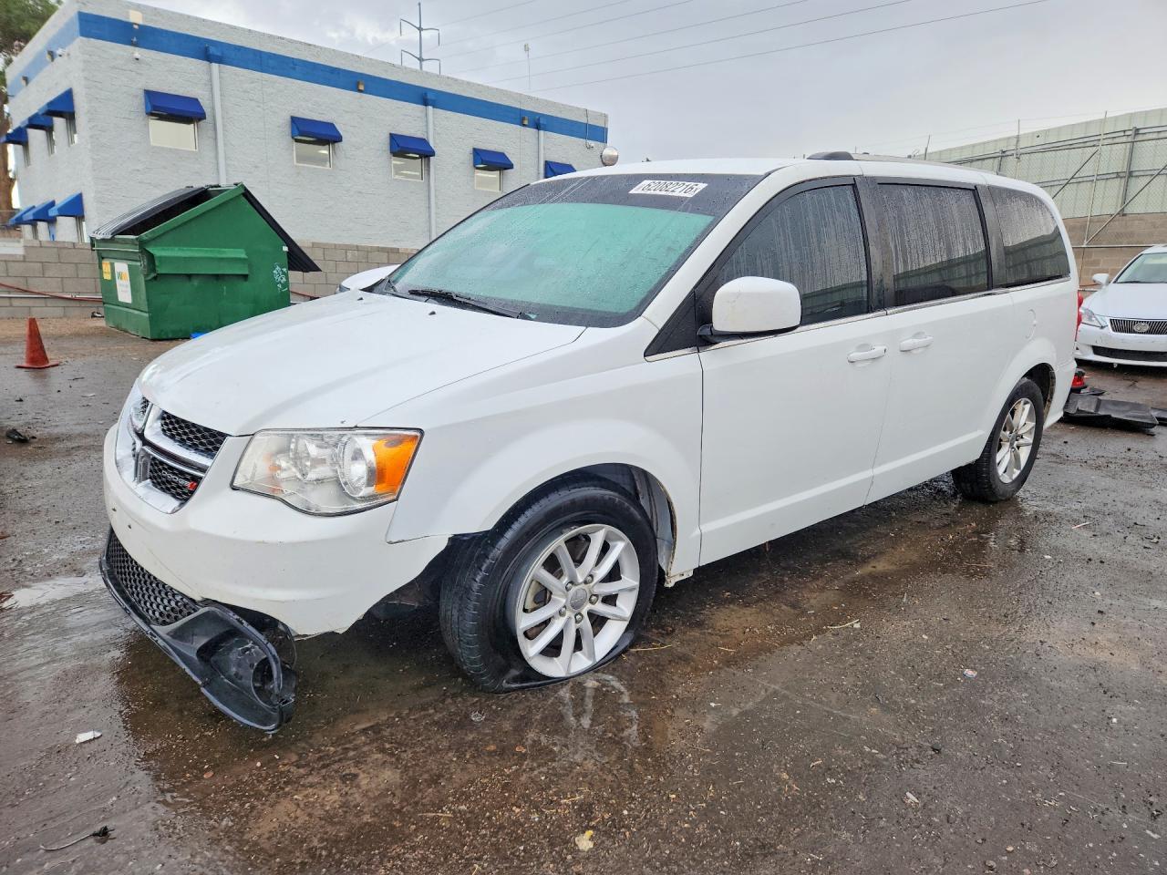 2018 Dodge Grand Caravan Sxt