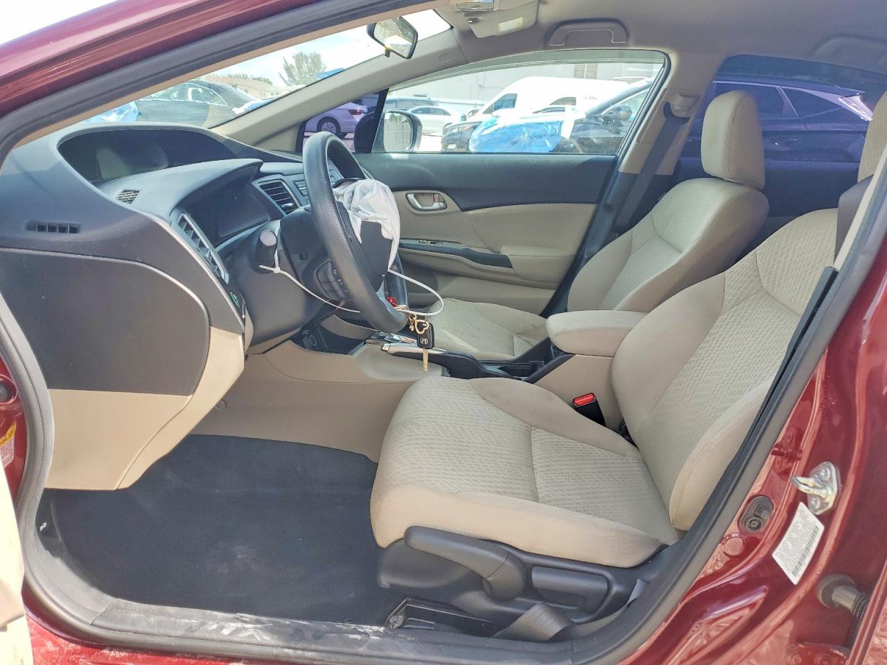 2014 Honda Civic Lx - Фото 7