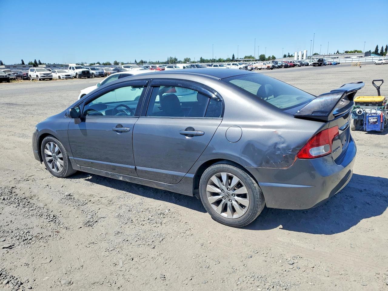 2011 Honda Civic Exl - Фото 2