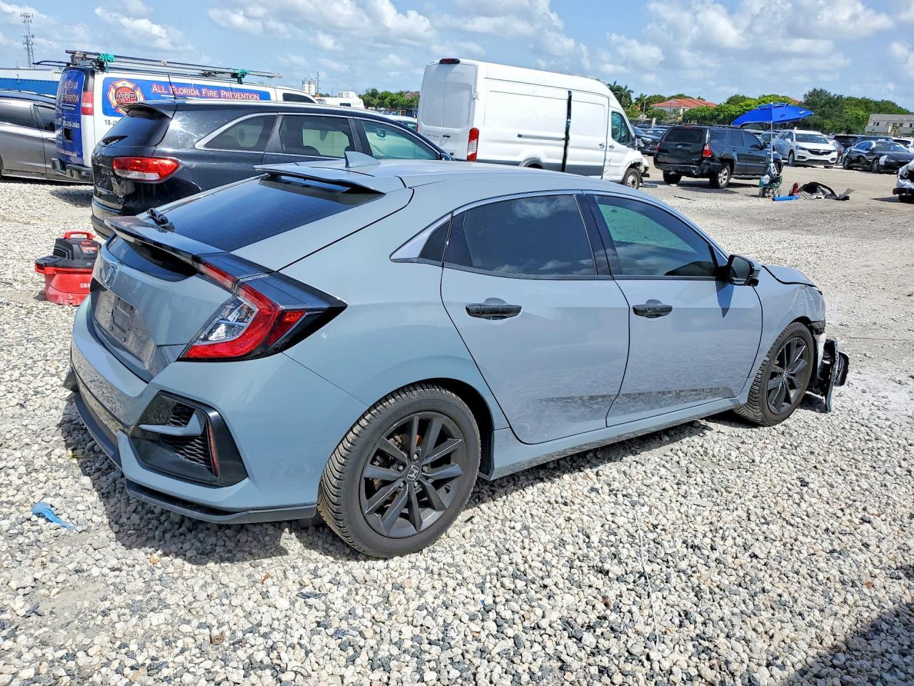 2021 Honda Civic Ex - Фото 3