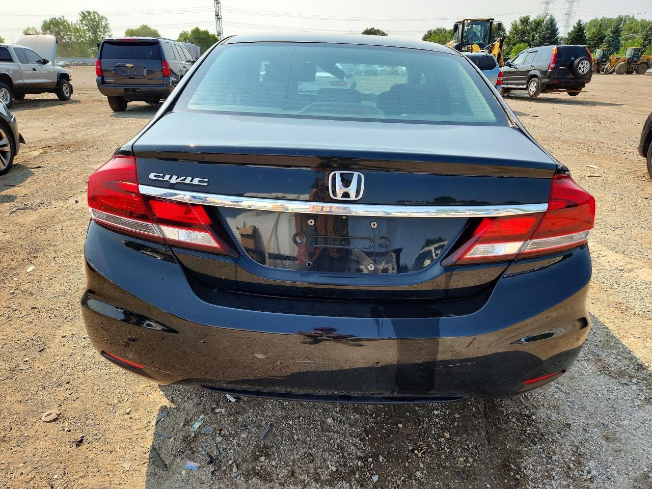 2013 Honda Civic Ex - Image 6