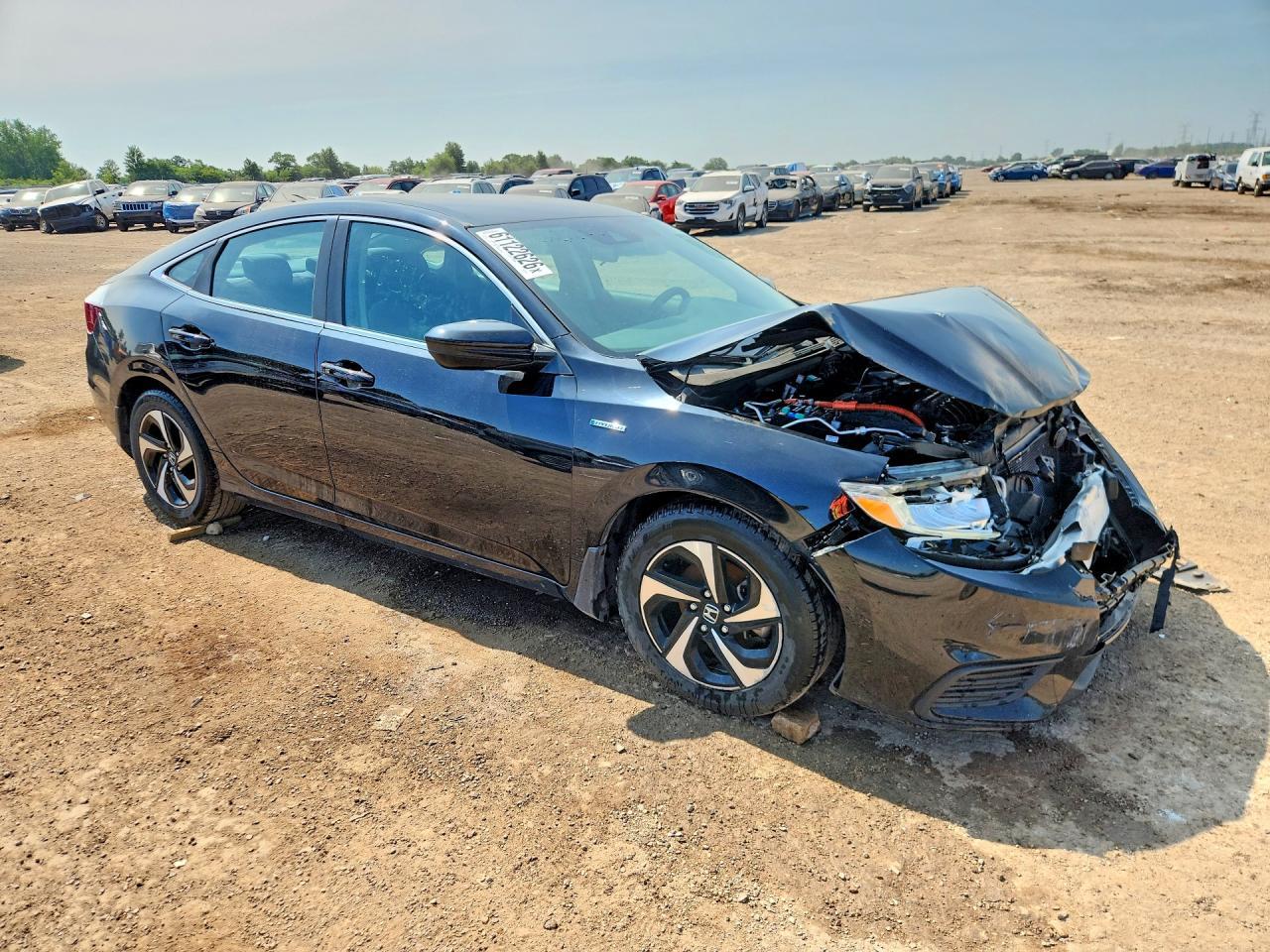 2022 Honda Insight Ex - Фото 4