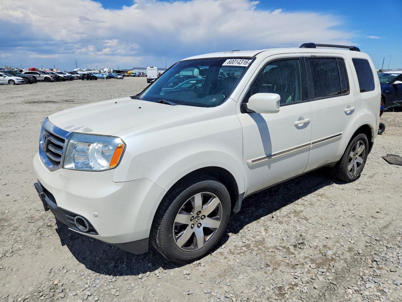 2013 Honda Pilot Touring