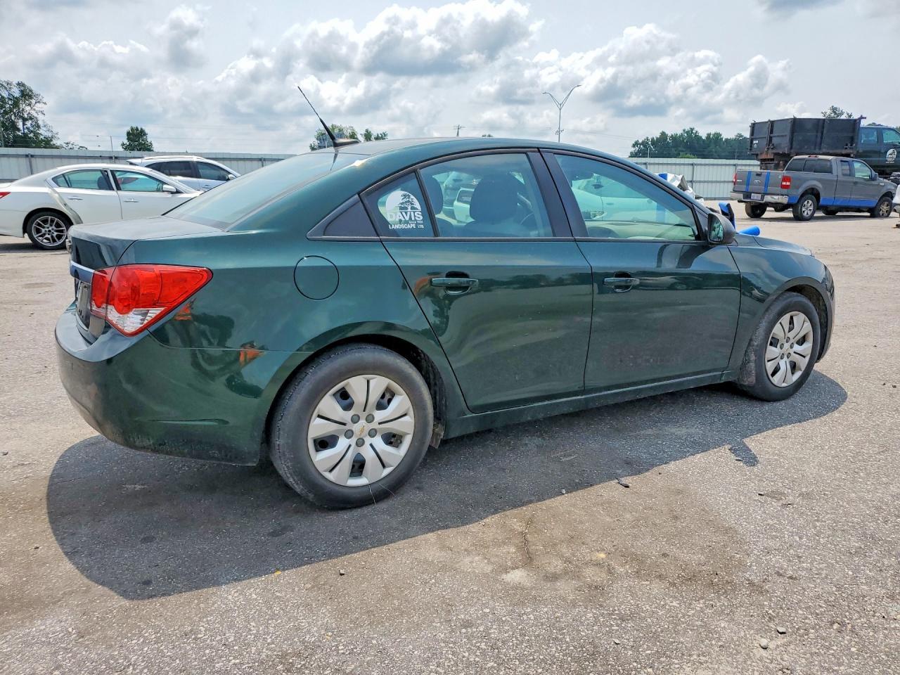 2014 Chevrolet Cruze Ls - Фото 3