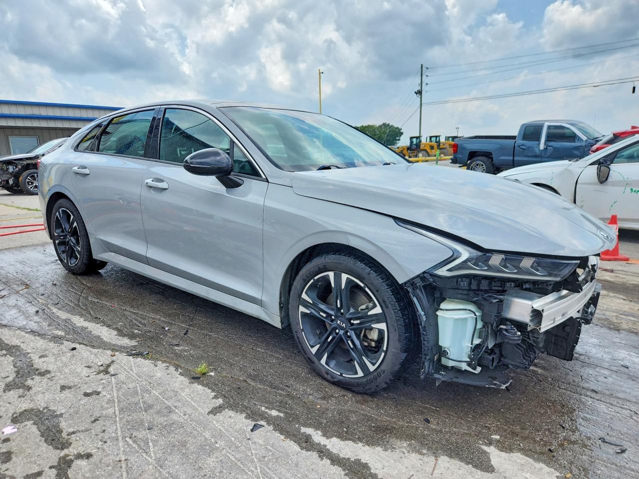 2021 Kia K5 Gt Line - Фото 4