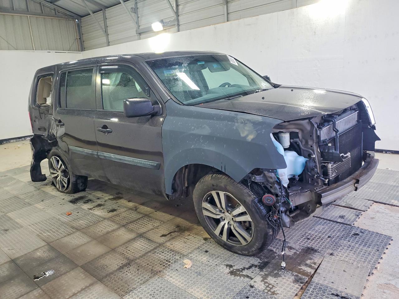 2014 Honda Pilot Lx - Image 4