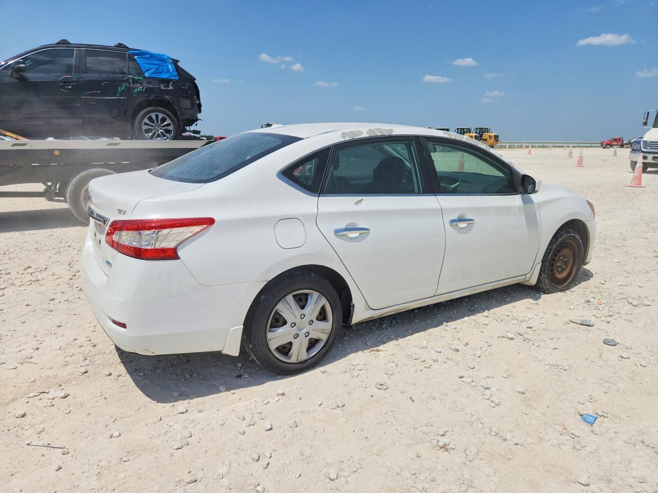 2014 Nissan Sentra Sv - Фото 3