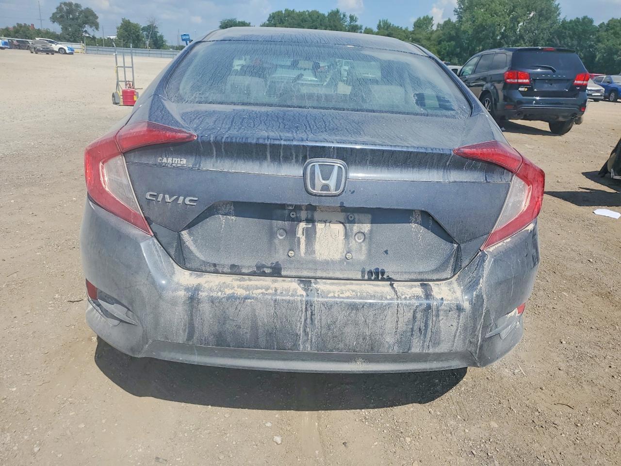 2017 Honda Civic Lx - Фото 6