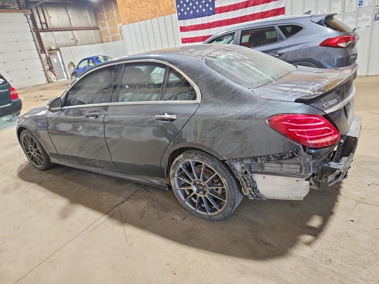 2015 Mercedes-Benz C 300 4Matic - Image 2