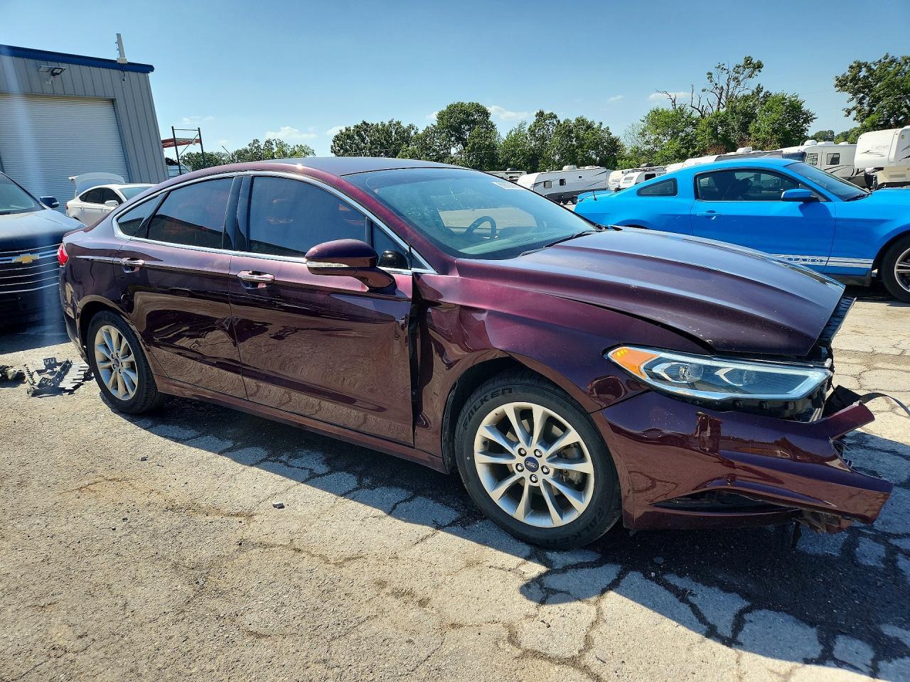 2017 Ford Fusion Se - Фото 4