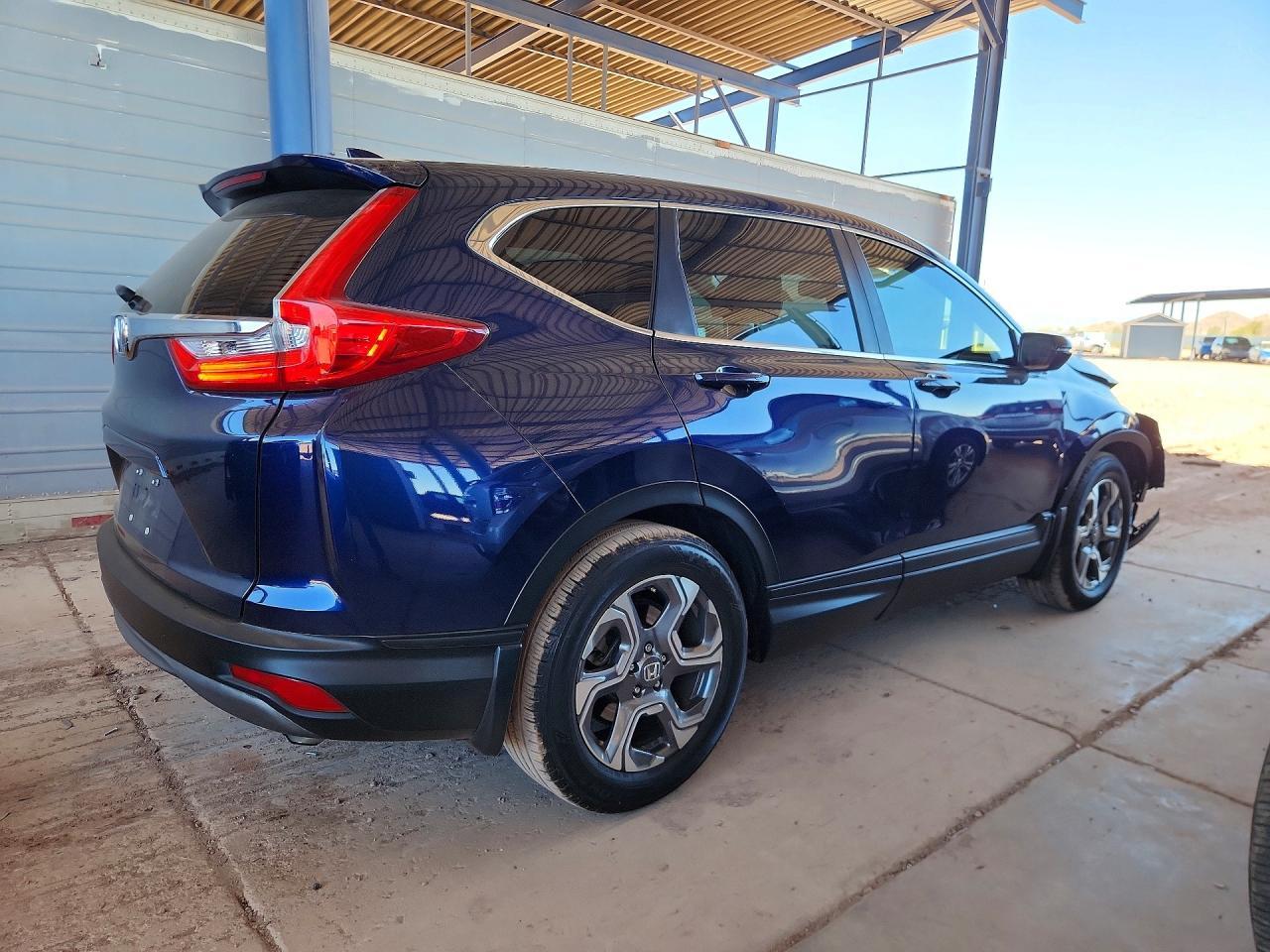2018 Honda Cr-V Exl - Фото 3