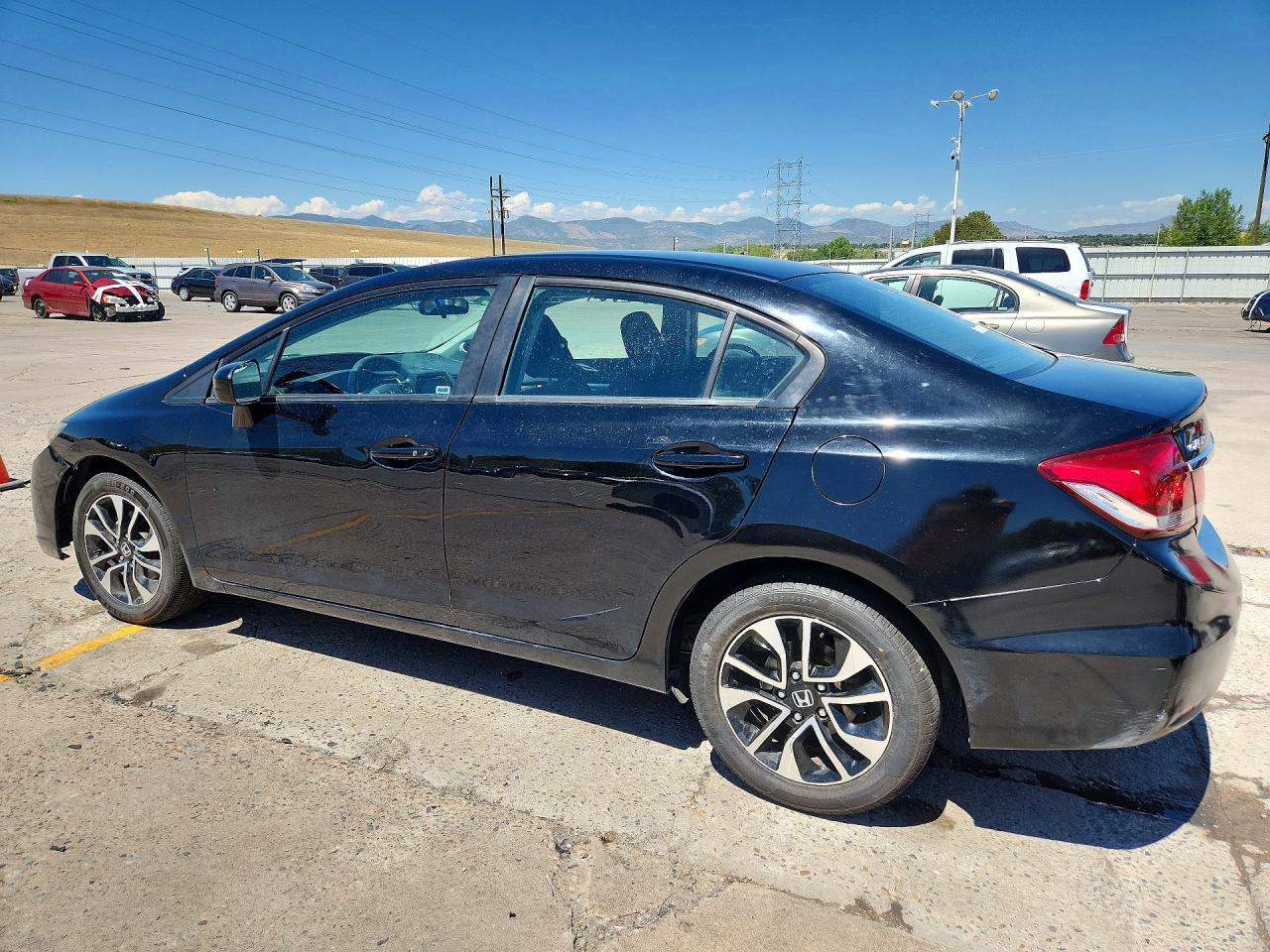 2015 Honda Civic Ex - Фото 2
